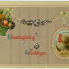 Thanksgiving greetings.