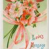 Love's message to my Valentine.