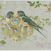 To my Valentine.