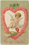 To my Valentine.