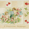 A Valentine message.