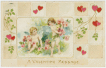 A Valentine message.