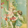 Love's greeting.