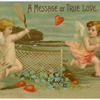 A message of true love.