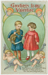 Greetings to my Valentine.