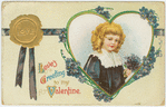 Love's greeting to my Valentine.