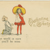Valentine greetings.