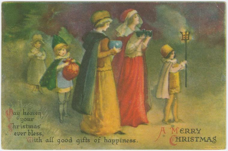 A merry Christmas. - NYPL Digital Collections