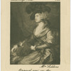 Mrs Siddons.