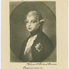 William the Duke of Clarence.