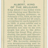 Albert, King of the Belgians.