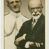 King Alexander of Yugoslavia and M. Barthou.