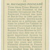 Raymond Poincare.
