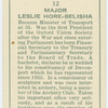 Major Leslie Hore-Belisha.
