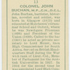 Colon John Buchan M.P. C.H. D.C.L.