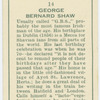 George Bernard Shaw.