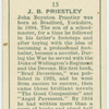 J. B. Priestley.
