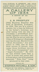 J. B. Priestley.