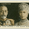 T.M. King George V and Queen Mary