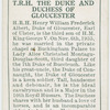 T.R.H. The Duke and Duchess of Gloucester