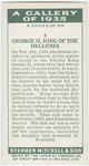 George H. King of the Helenes