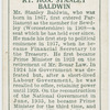 Rt. Hon. Stanley Baldwin