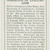 Marquess of Linlithgow