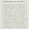 Marquess of Reading