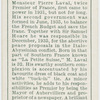 M. Pierre Laval