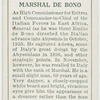 Marshall de Bono