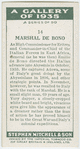 Marshall de Bono
