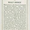 Walt Disney