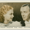 Ginger Rogers and Fred Astaire
