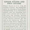 Ginger Rogers and Fred Astaire