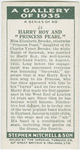 Harry Roy and "Princess Pearl"