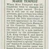 Marie Tempest