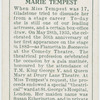 Marie Tempest