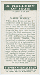 Marie Tempest