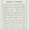 Shirley Temple