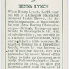 Benny Lynch
