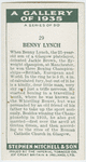 Benny Lynch