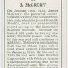 J. McCrory