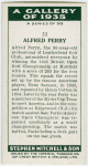 Alfred Perry