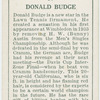 Donald Budge