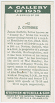 J. Guthrie