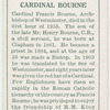 Cardinal Bourne