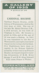 Cardinal Bourne