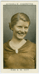 Miss E. M. Cain