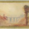 Bridge and tower.