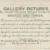 Bridge and tower.